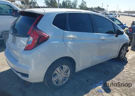 2020 Honda Fit Lx из США, поврежденный, VIN 3HGGK5H49LM720865